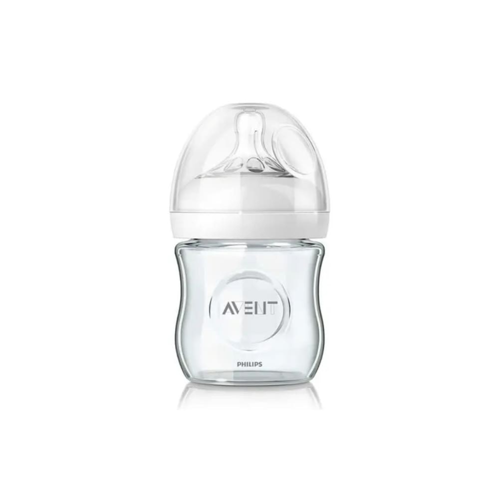 Biberon Natural en Verre 0M+ 120 ml Avent