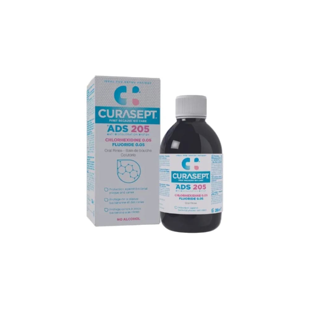 Ads 205 Bain de Bouche 200 ml Curasept