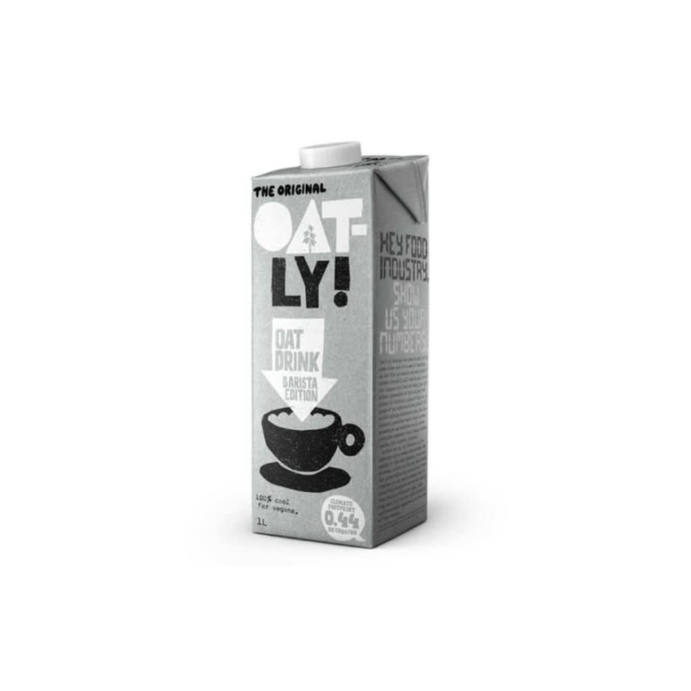The Original Oatly Boisson Avoine Barista 1 l Oatly