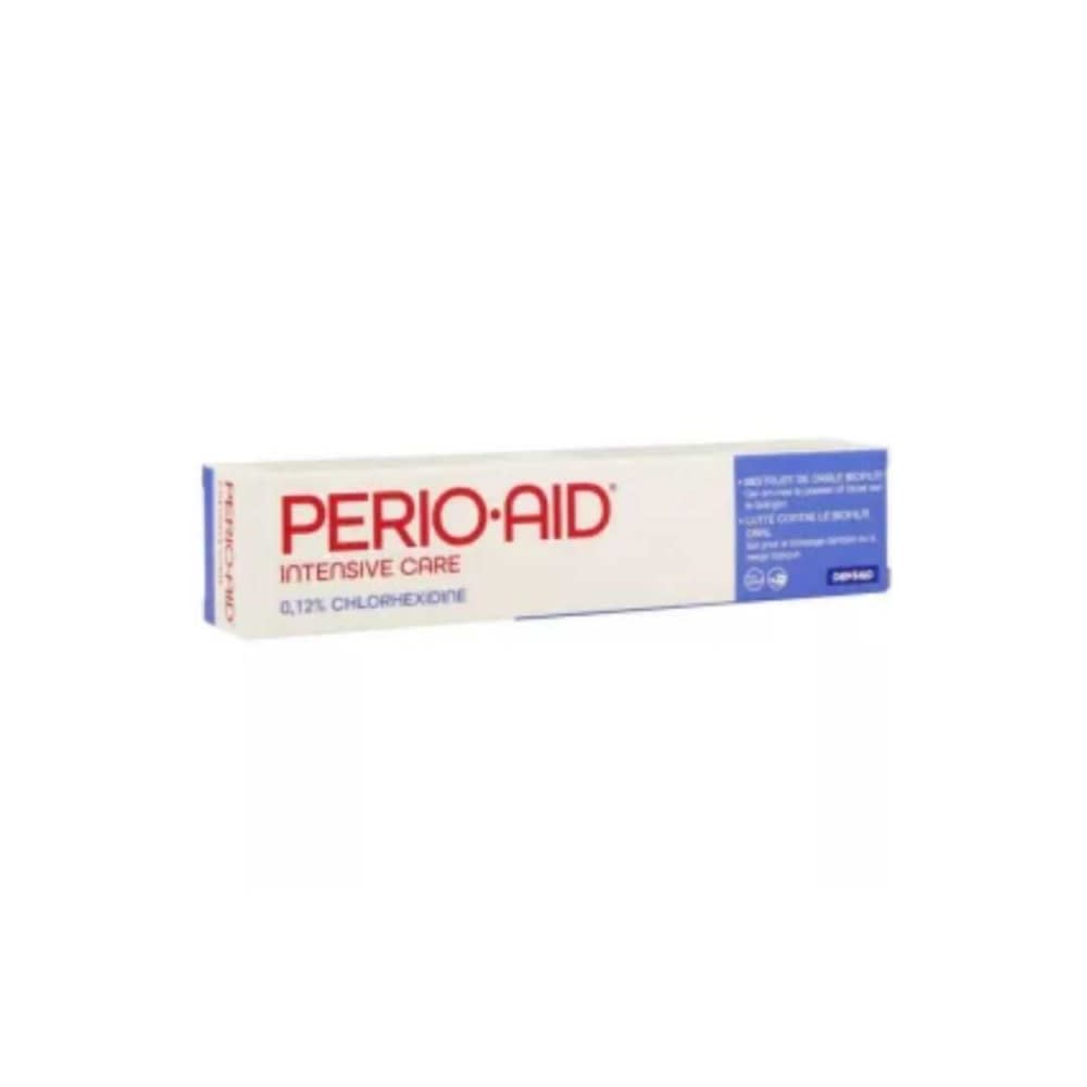 Perio Aid Intensive Care Gel Dentifrice 75 ml Dentaid Perioaid