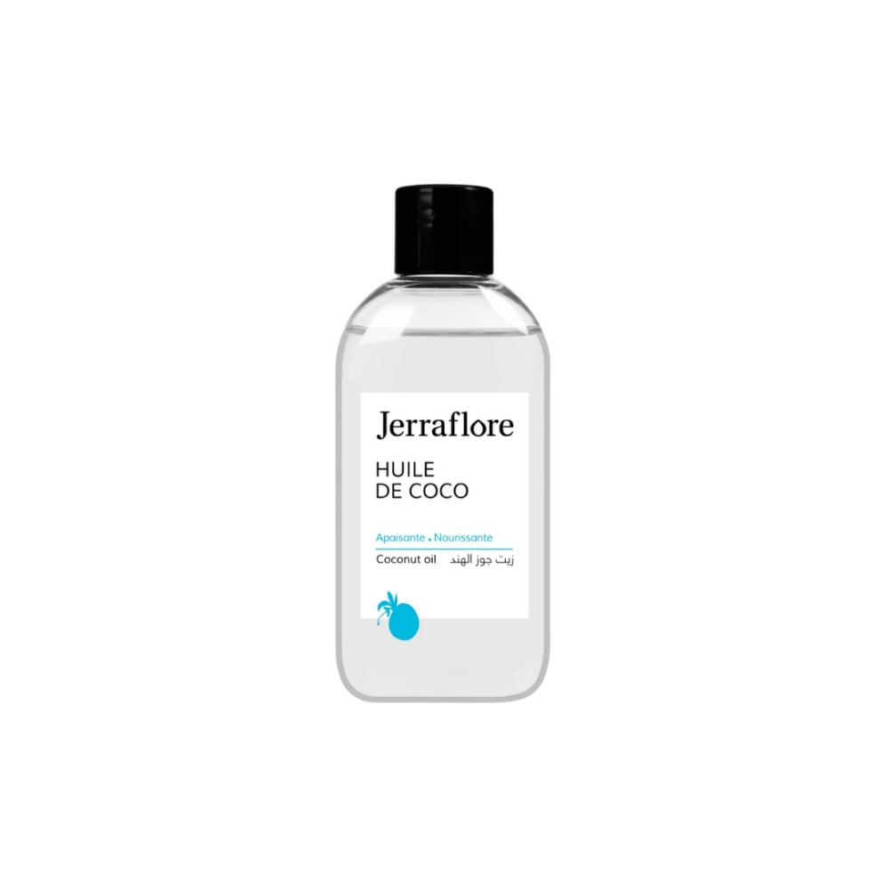 Huile de Coco Apaisante et Nourrissante 50 ml Jerraflore