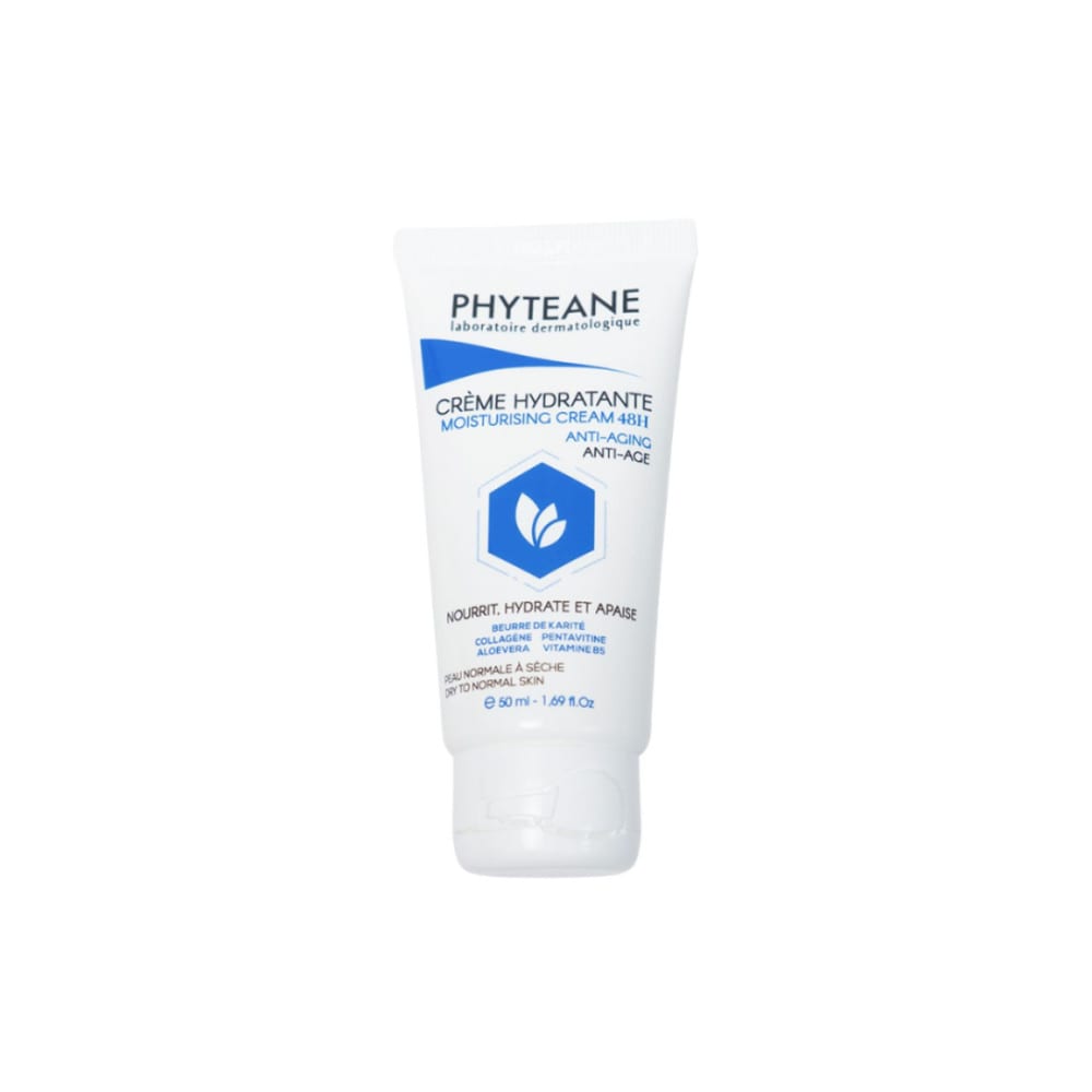 Crème Hydratante 48H Anti Age Peau Normale à Sèche 50 ml Phyteane