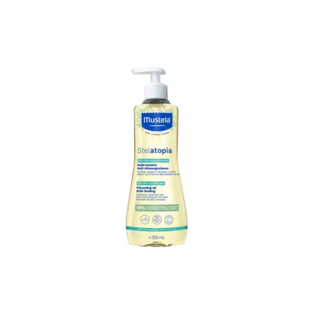 Stelatopia Huile Lavante Anti Demangeaison 500 ml Mustela