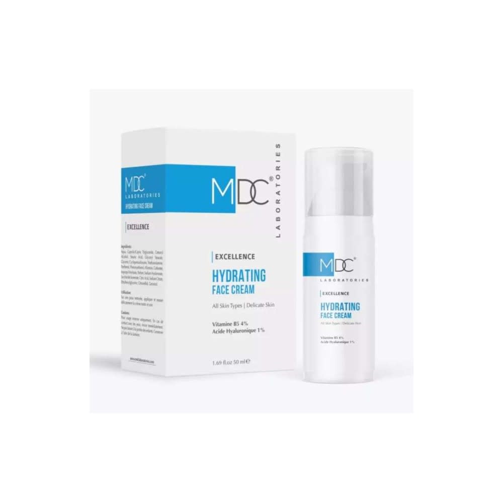 Excellence Crème Visage Hydratant 50 ml Mdc