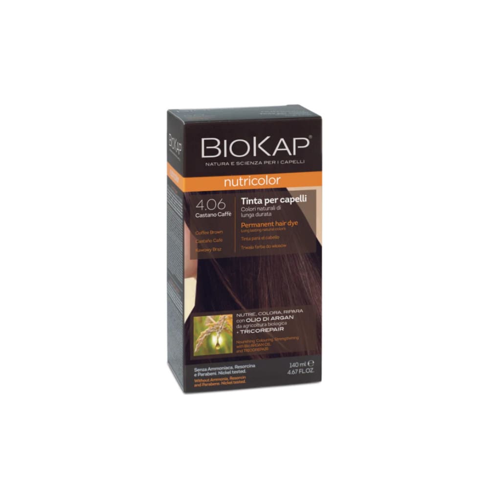 Nutricolor 4.06 Maron Cafe Biokap