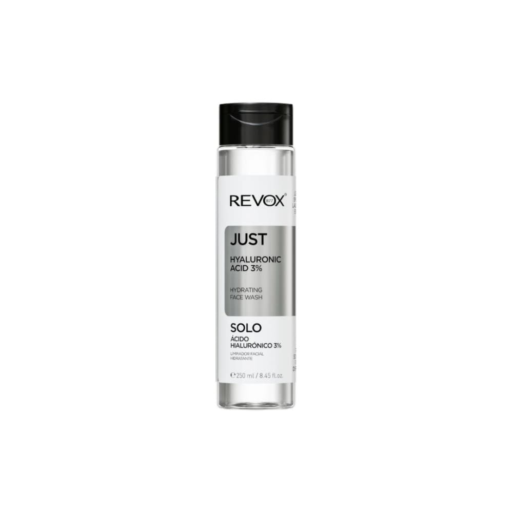 Nettoyant Hydradant Visage Just Hyaluronic Acid 3% 250 ml Revox B77