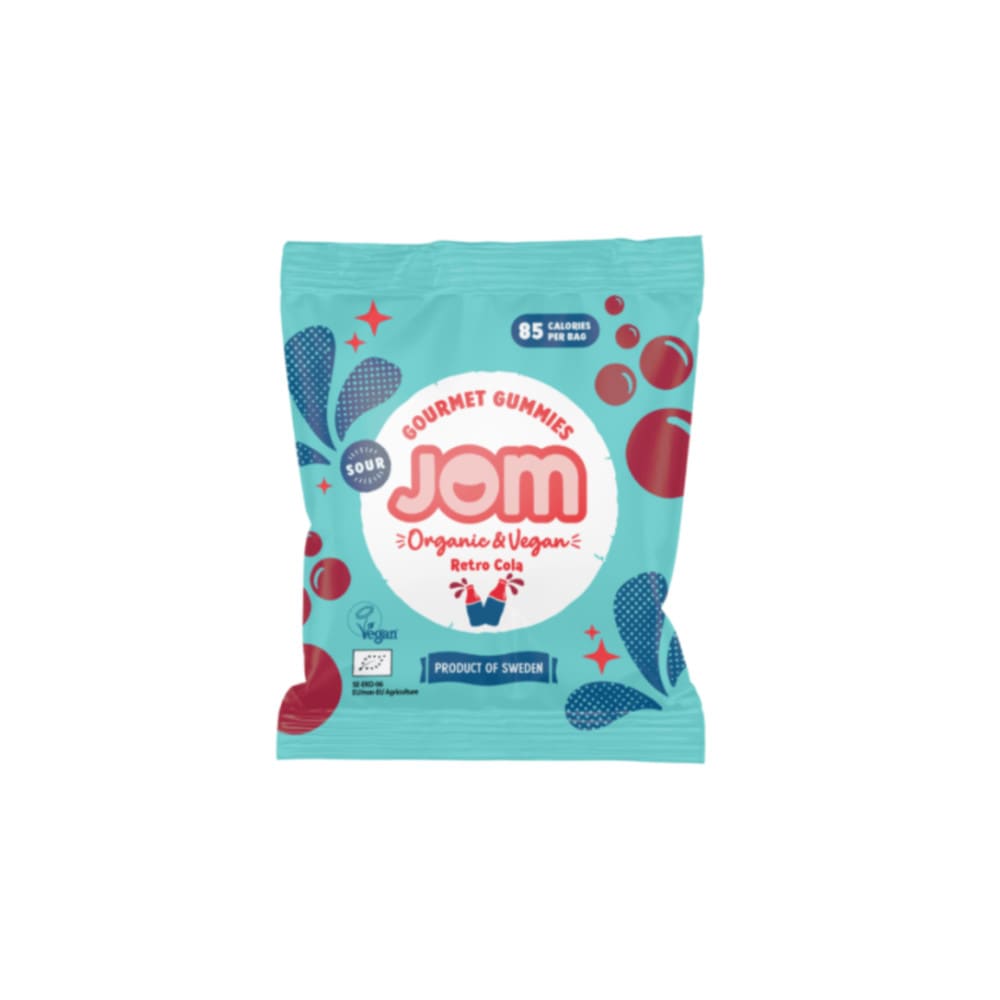Gourmet Gummies Retro Cola 25 g Jom