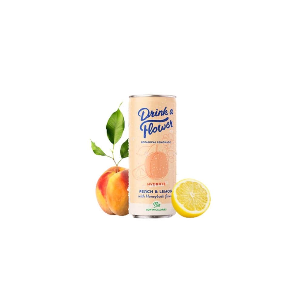 Botanical Lemonade Hydrate Peach and Lemon 25 CL Drink a Flower