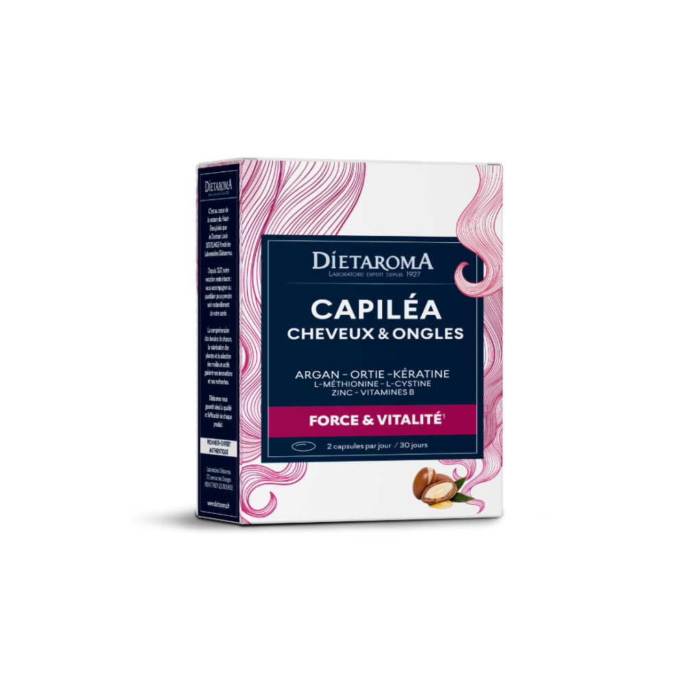 Capilea Forti Cheveux et Ongles 60 Capsules Dietaroma