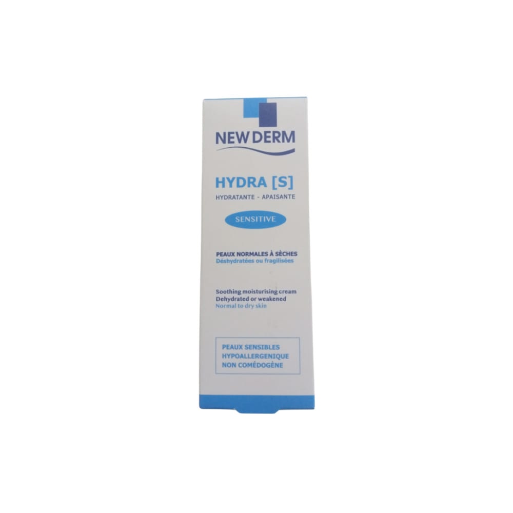 Crème Hydra S Sensible Peaux Normales à Sèches 50 ml New Derm