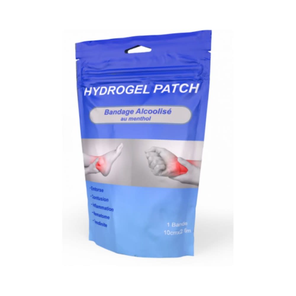Bandage Menthol Alcoholic 10cm*2.6m Hydrogel