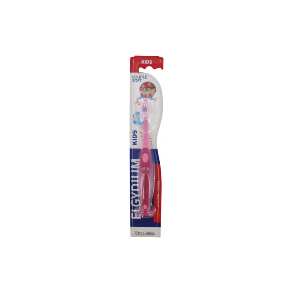 Kids Brosse à Dents Enfants Souple 2 à 6 Ans Elgydium
