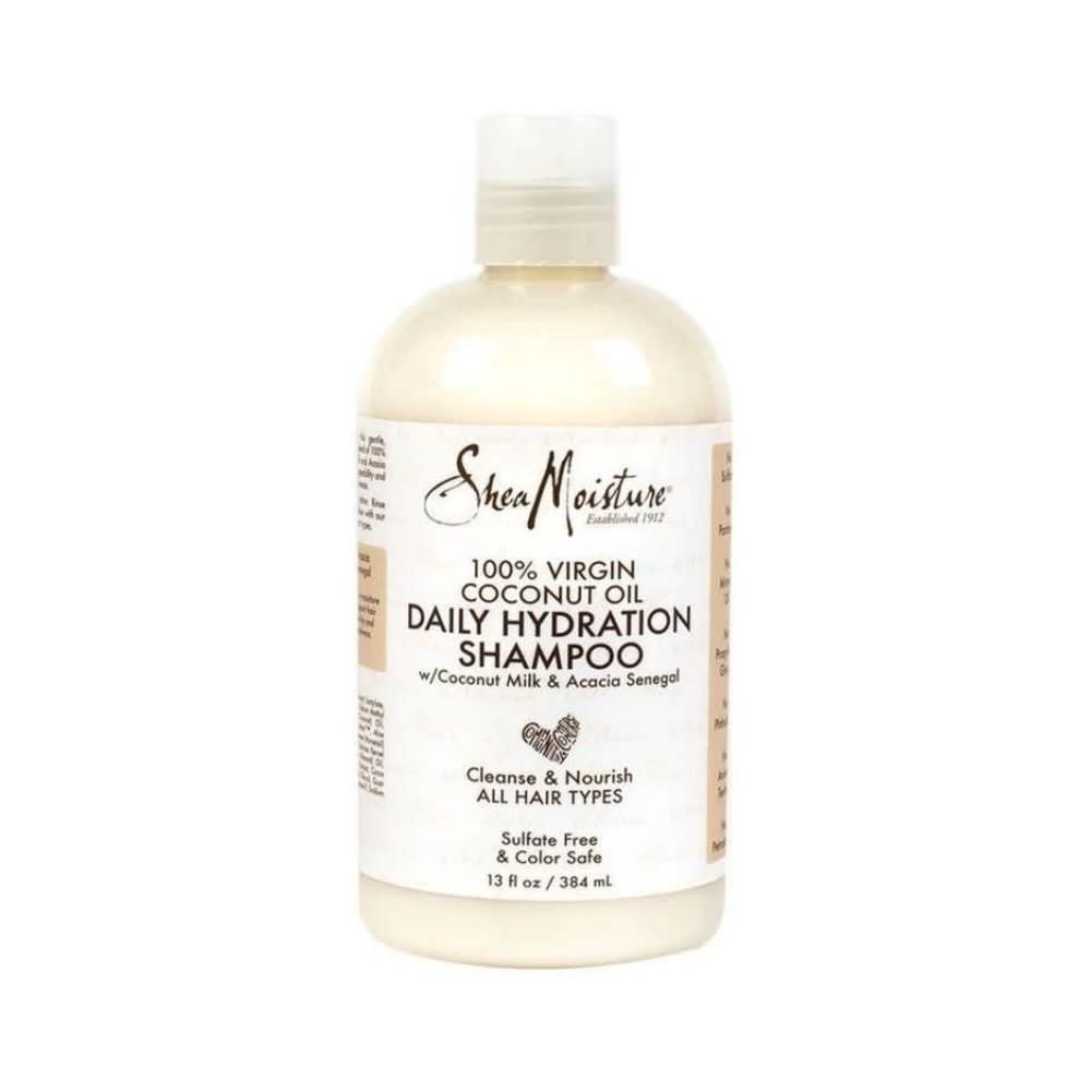 100 Virgin Coconut Oil Daily Hydration Shampoing 384 ml Shea Moisture