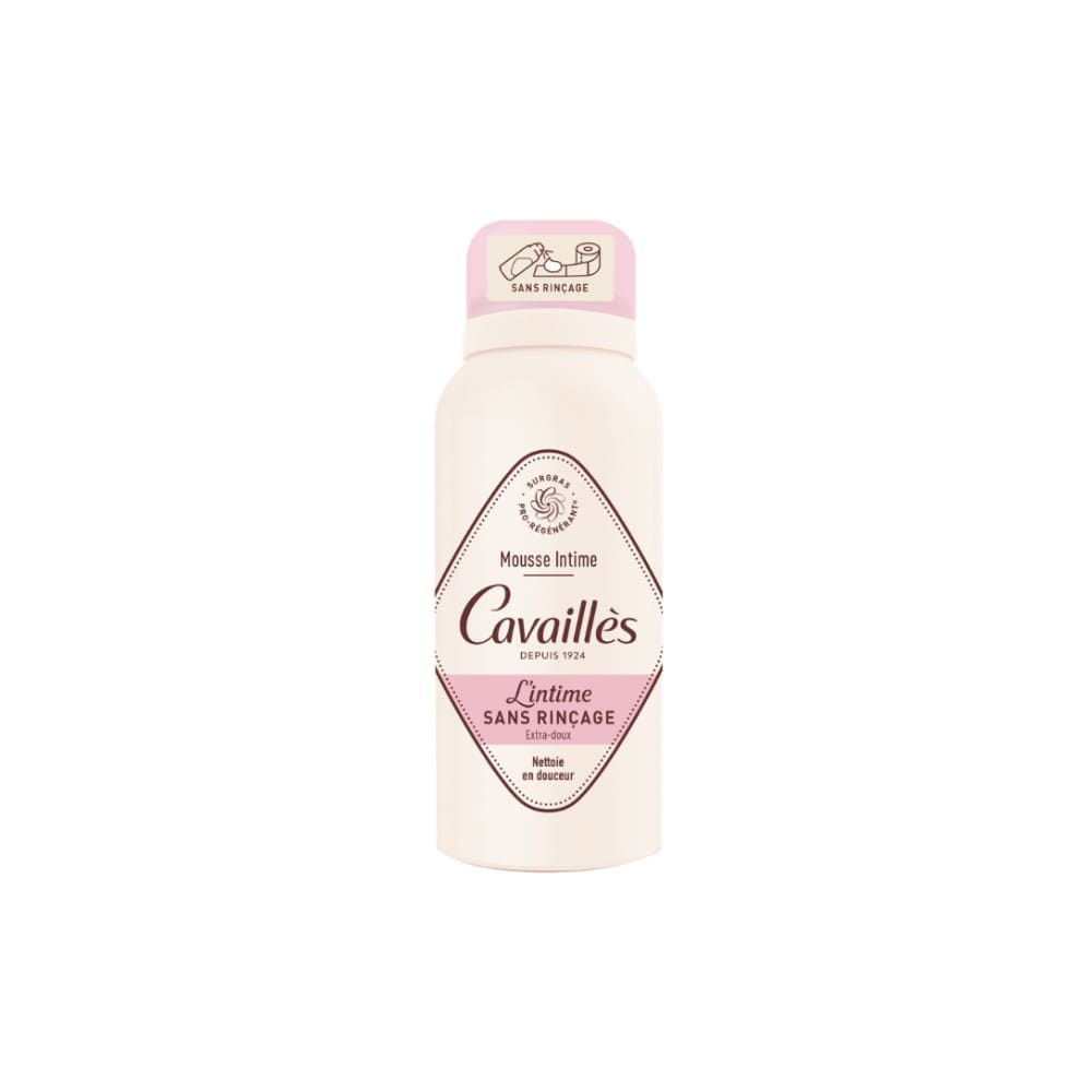 Mousse Intime sans Rincage Extra Doux 100 ml Rogé Cavaillès