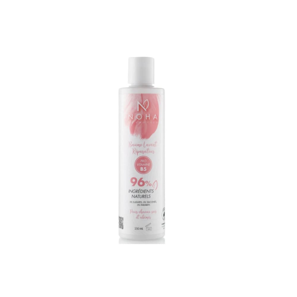 Baume Lavant Réparateur Cheveux Secs 250 ml Noha Cosmetics