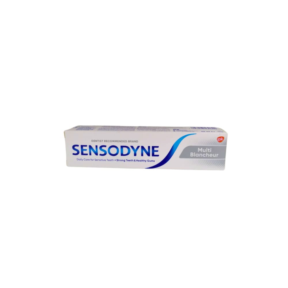 Dentifrice Multi Blancheur 50 ml Sensodyne