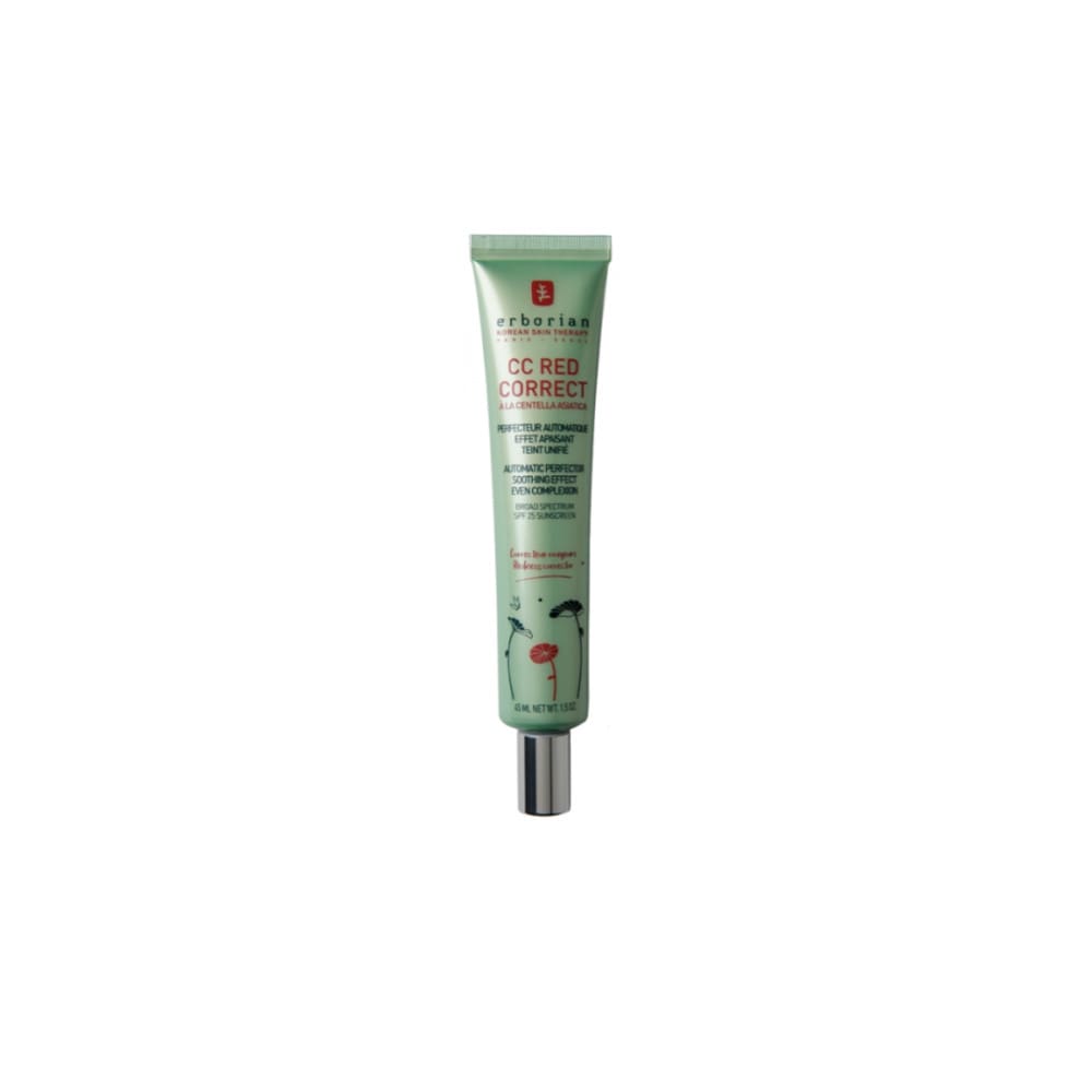 CC Red Correct Centella Asiatica Effet Apaisant SPF25 45 ml Erborian