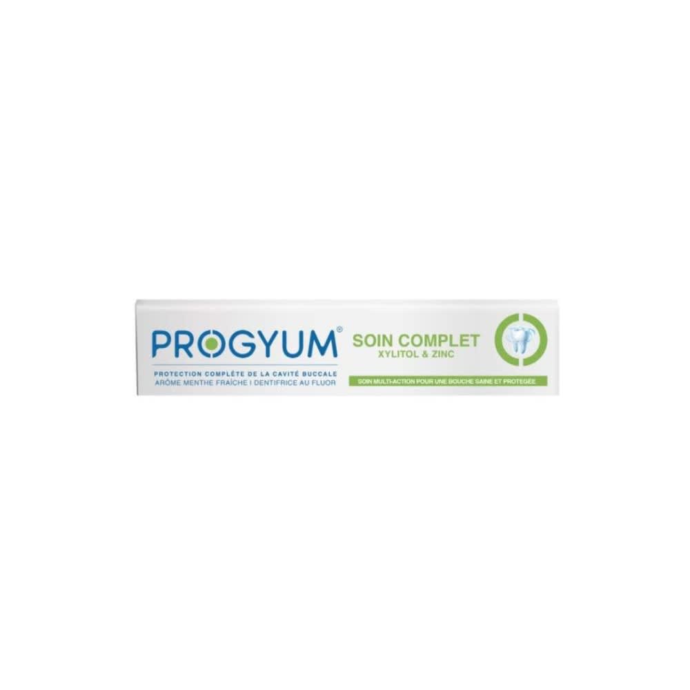 Dentifice Soin Complet Zinc et Xylitol 75 ml Progyum