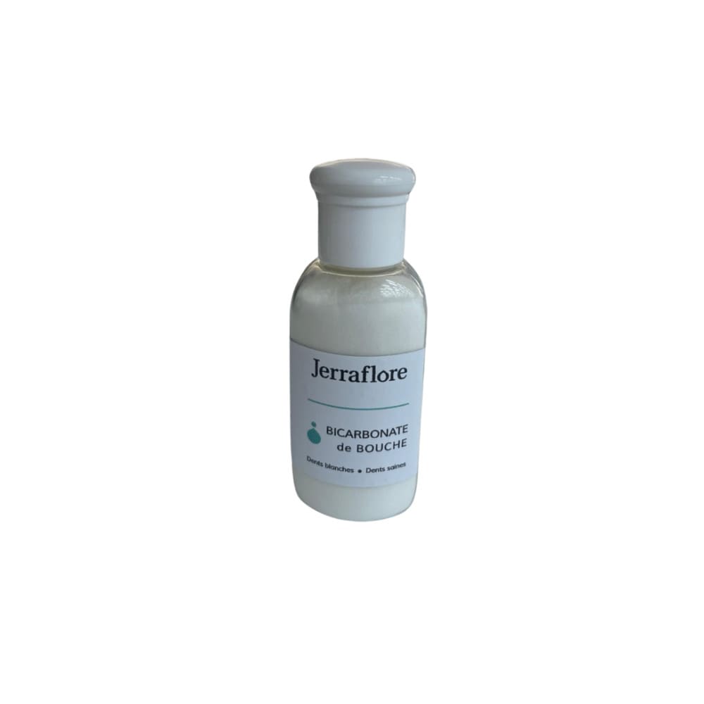 Bicarbonate de Bouche Dent Blanche 35 g Jerraflore