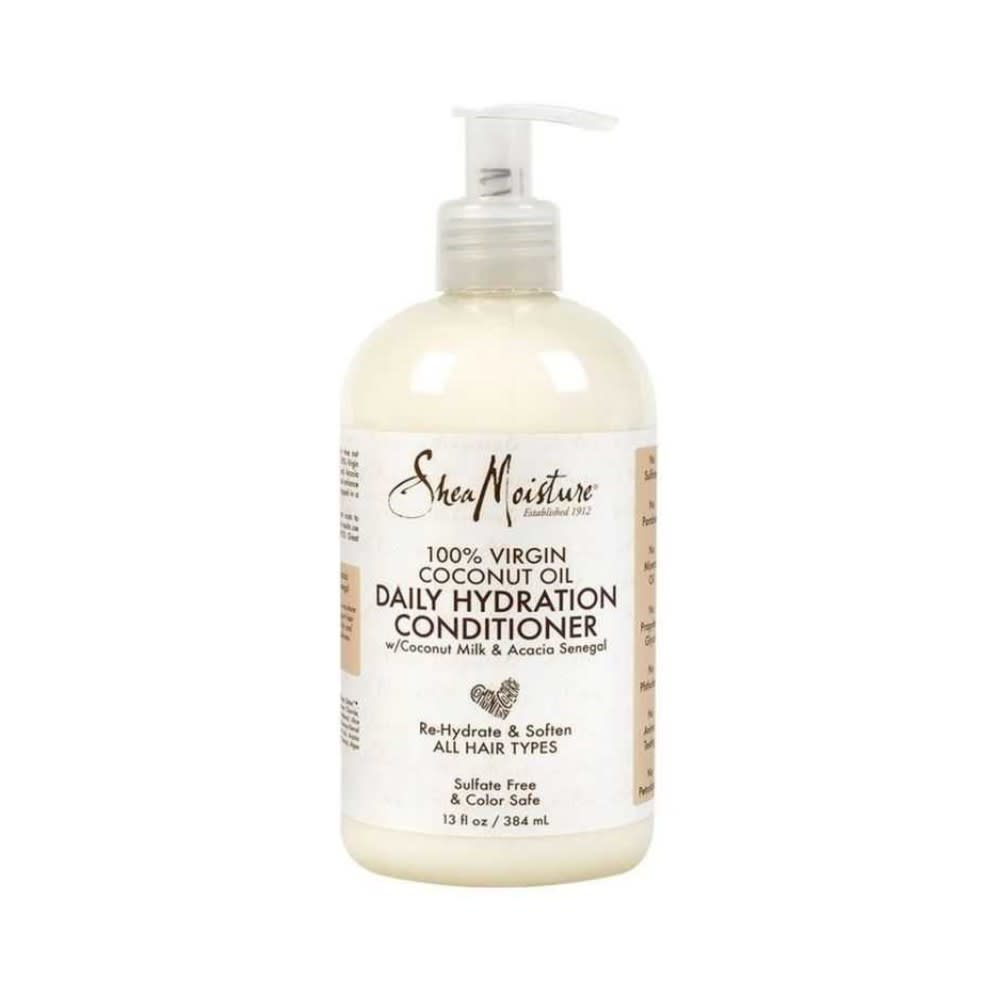 100 Virgin Coconut Oil Daily Hydration Conditioner 384 ml Shea Moisture