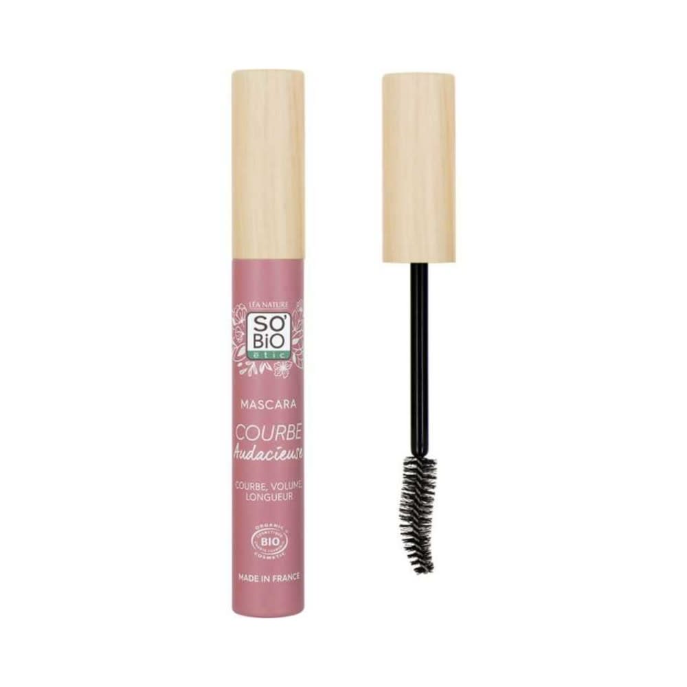 Mascara Courbe Audacieuse Noir 10 ml So Bio
