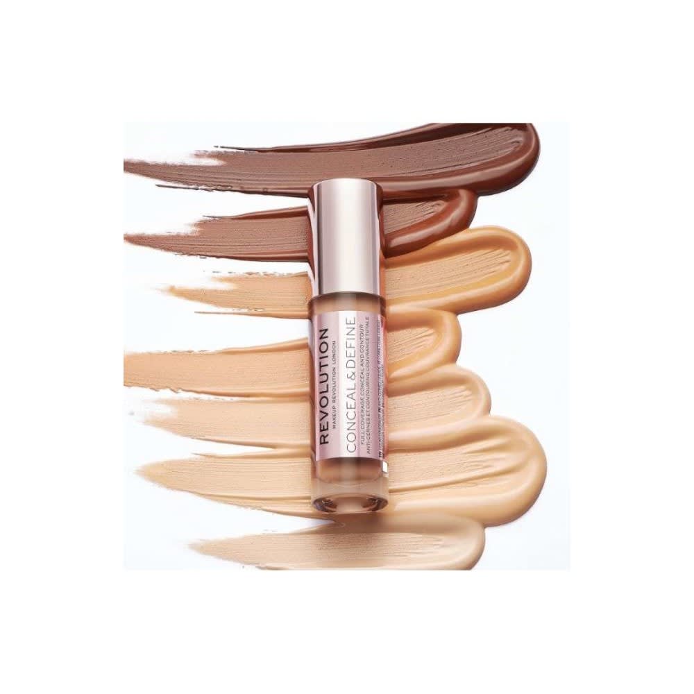 Revolution Anti Cerne et Contour Couvrance Totale Makeup Revolution