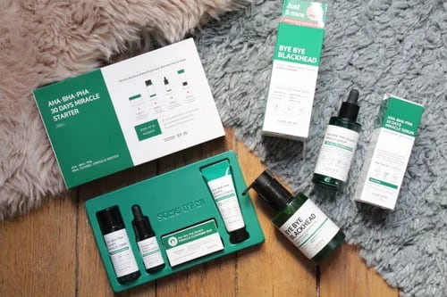 Coffret soins - Hydratation & reparation (4 produits) Some By Mi