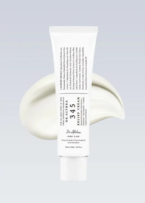 345 Relief Cream 50ml Dr. Althea