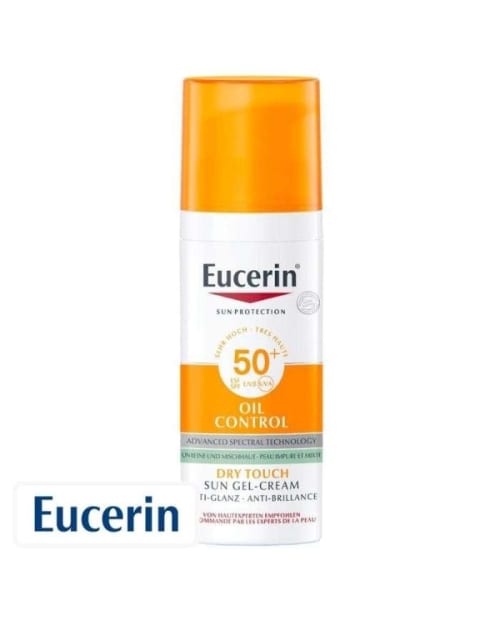 Sun Protect Oil Control SPF 50+ Toucher Sec 50 ml Eucerin