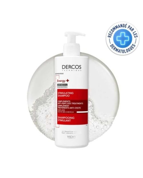 Energy Shampooing Stimulant Anti Chute 400 ml Vichy