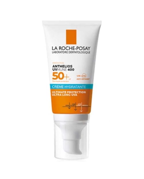 Anthelios Uvmune 400 Crème Hydratante SPF 50+ Invisible 50 ml La Roche-Posay