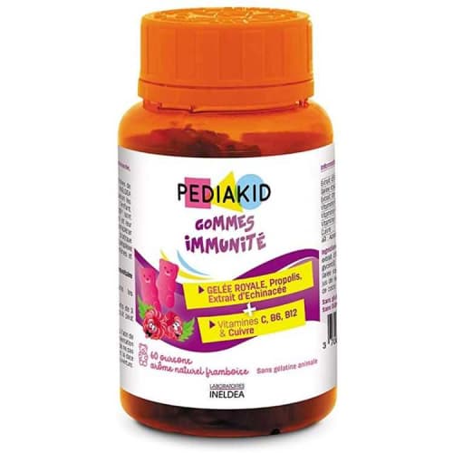 Gommes Immunité/ 60 Gommes Pediakid