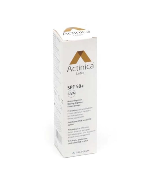Actinica Lotion SPF 50+ 80 ml Galderma
