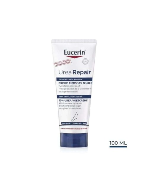 Urea Repair Plus Crème Pieds 10% D'Uree 100 ml Eucerin