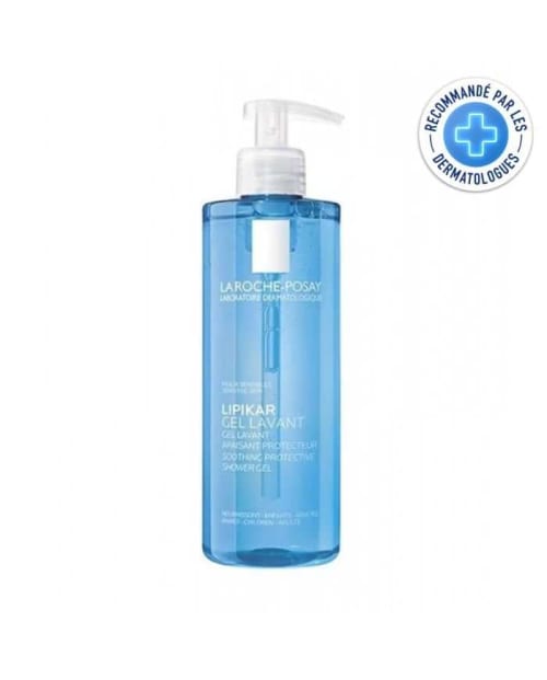 Lipikar Gel Lavant 400 ml La Roche-Posay