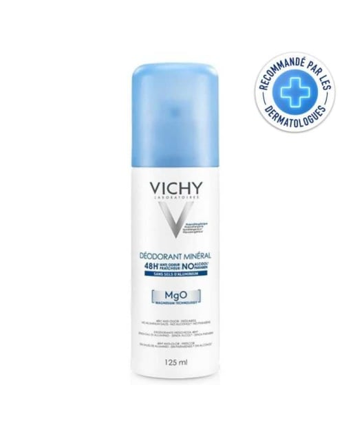 Déodorant Mineral Aerosol 125 ml Vichy