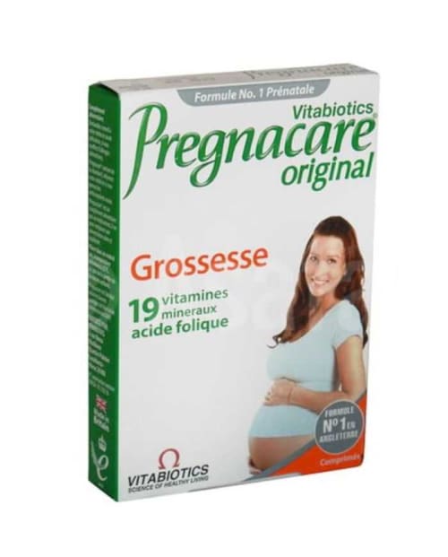 Pregnacare Original Grossesse 30 Cps Vitabiotics