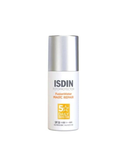 Fotoprotector Fusion Water Magic Repair SPF50 50 ml ISDIN