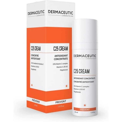 C25 Crème Concentré Antioxydant 30 ml Dermaceutic