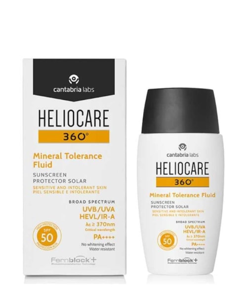 Heliocare 360 Mineral Tolerance Fluid SPF50+ 50 ml Cantabria