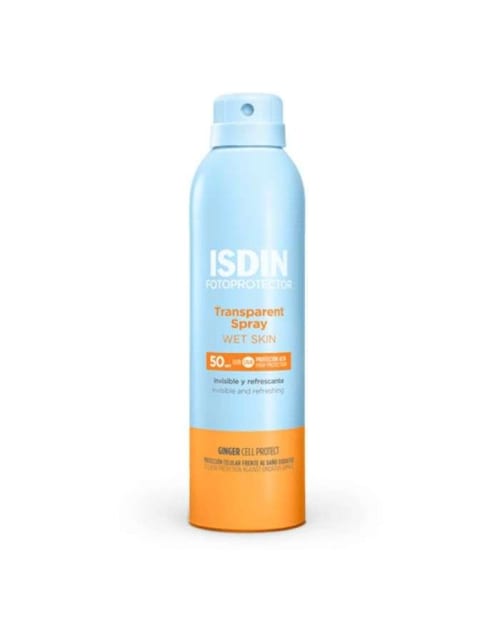 Fotoprotector Spray Transparent Wet Skin 250 ml ISDIN