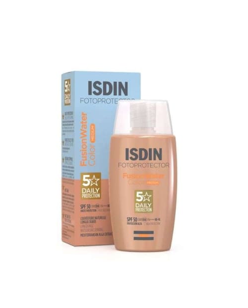 Fotoprotector Fusion Water Color Medium SPF 50+ ISDIN