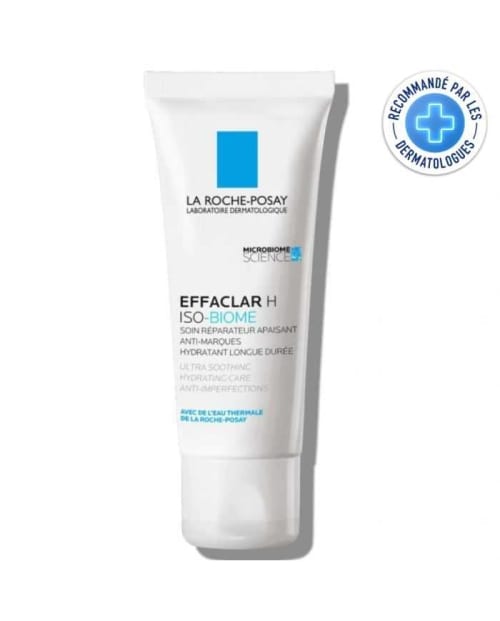 Effaclar H Iso Biome Soin Réparateur Apaisant Anti Marque 40 ml La Roche-Posay