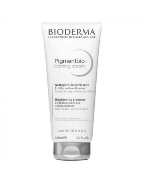 Pigmentbio Nettoyant Éclaircissant 200 ml Bioderma