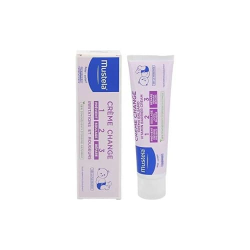 Crème pour le Change Vitaminee 100 ml Prévient les Rougeurs Mustela