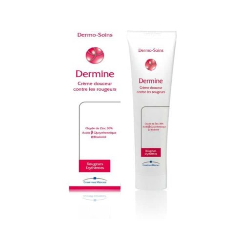 Dermo Soin Dermine Crème Douceur Contre les Rougeurs 80 g Dermo-Soin