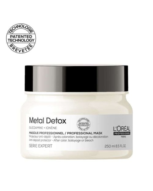 Metal Detox Masque Professionnelle 250 ml L'Oréal Professionnel