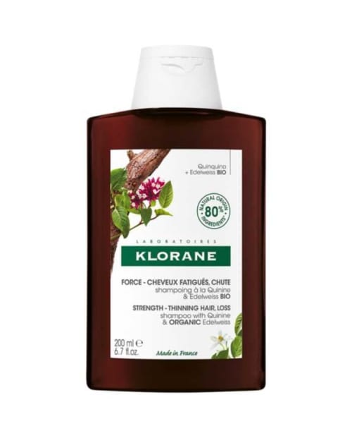 Shampooing à la Quinine 200 ml Klorane