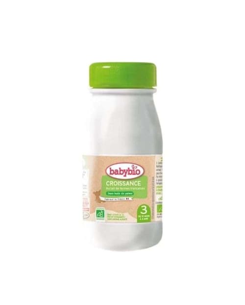 Lait Croissance 3 Liquide 250 ml Babybio