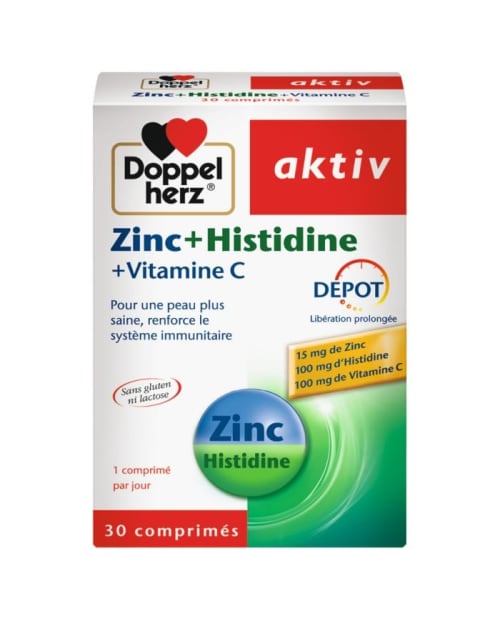 Zinc + Histidine + Vitamine C Doppelherz